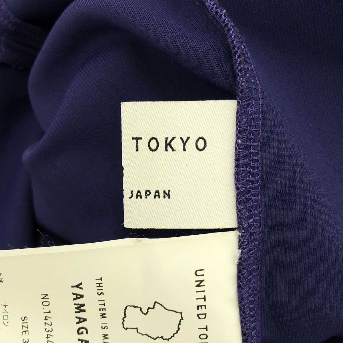 UNITED TOKYO / ユナイテッドトウキョウ ナイロンピケタイトスカート