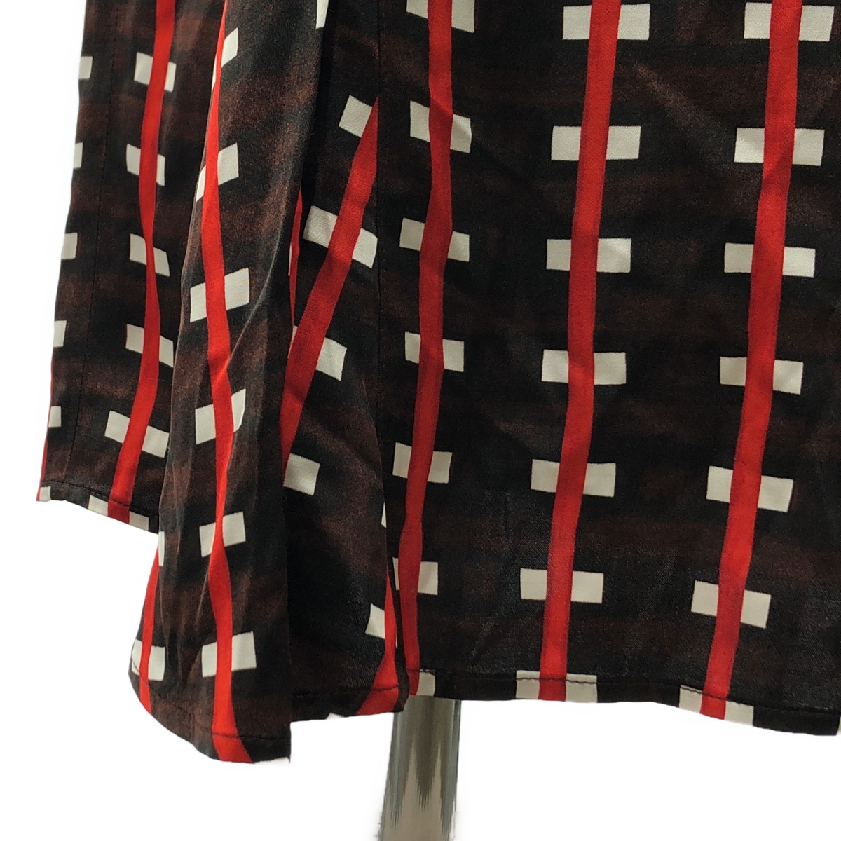 WALES BONNER / ウェールズボナー 総柄 キャミソール ワンピース