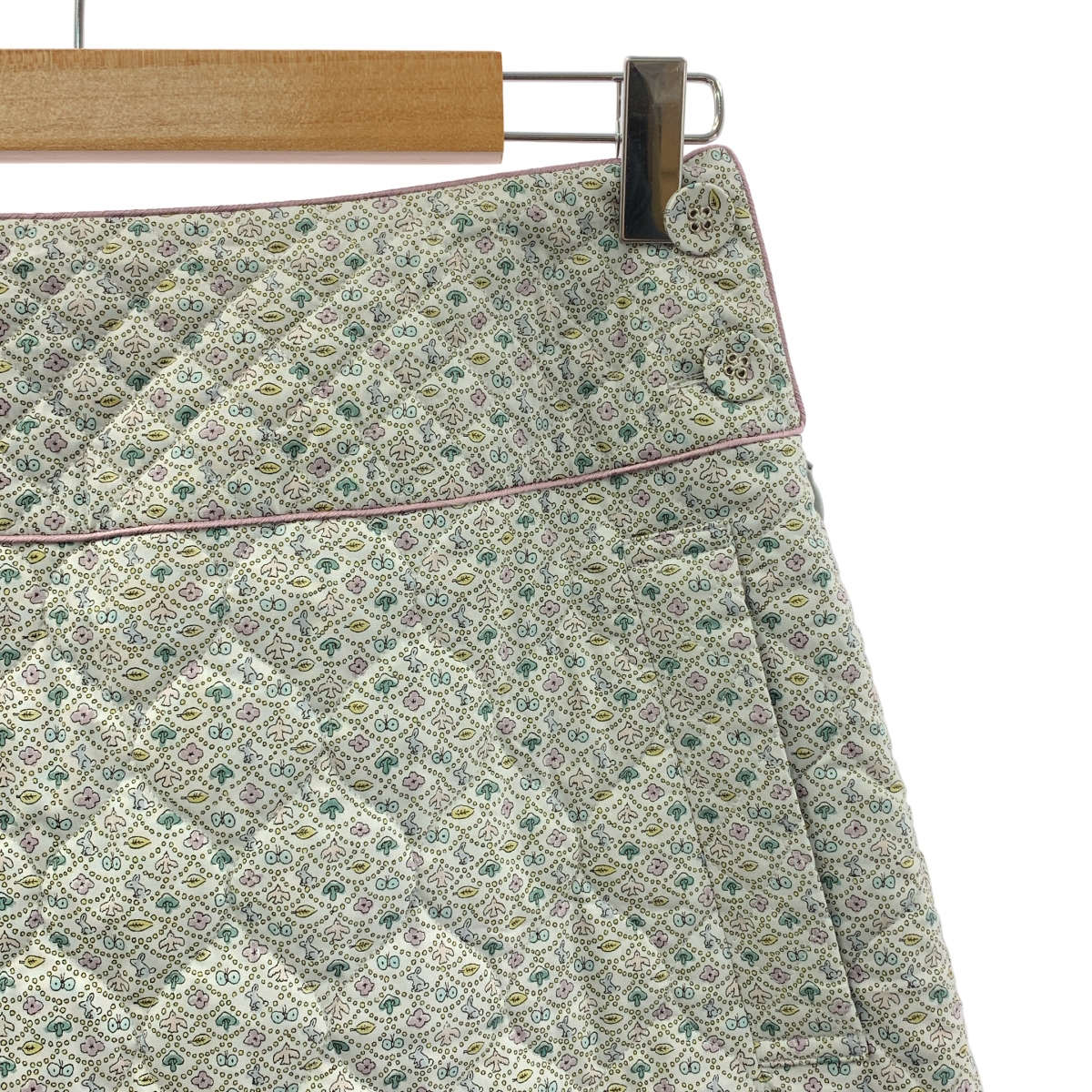 mina perhonen / ミナペルホネン forest wave フォレストウェーブ キルティングスカート