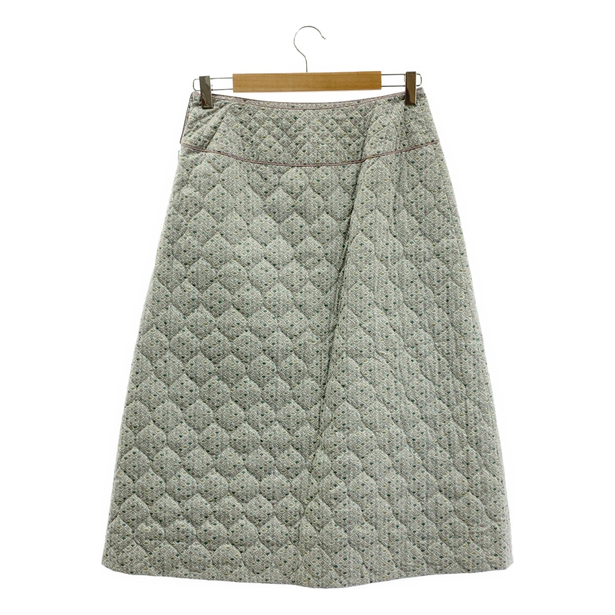 mina perhonen / ミナペルホネン forest wave フォレストウェーブ キルティングスカート