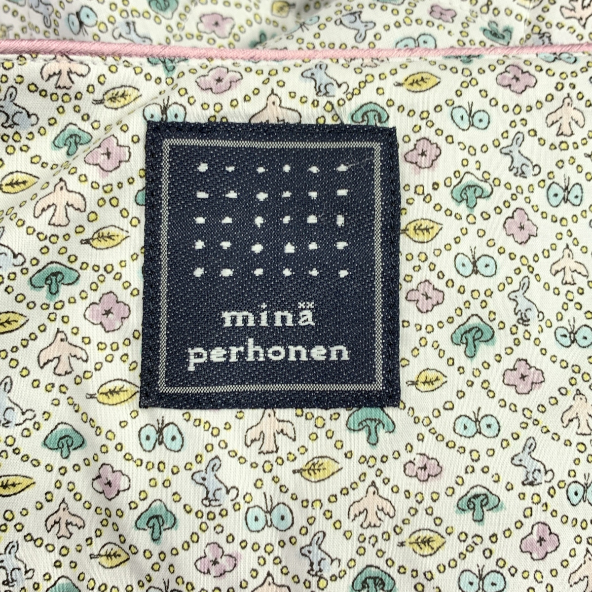 mina perhonen / ミナペルホネン forest wave フォレストウェーブ キルティングスカート