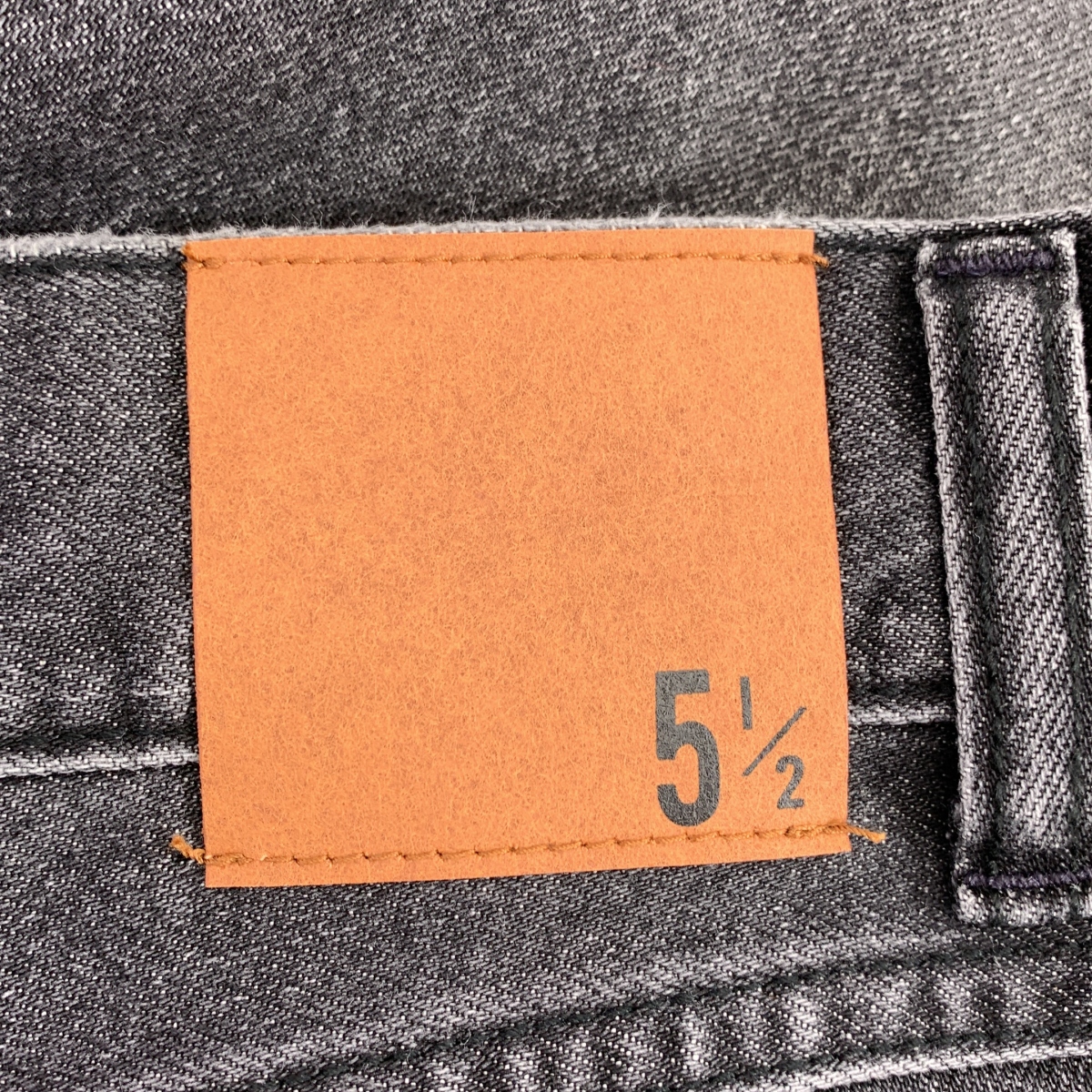 5 1/2 (Five and Half) by Spick & Span / ファイブアンドハーフバイスピックアンドスパン 5 1/2 SOFT DRAWSTRING DENIM ドローストリング デニムパンツ