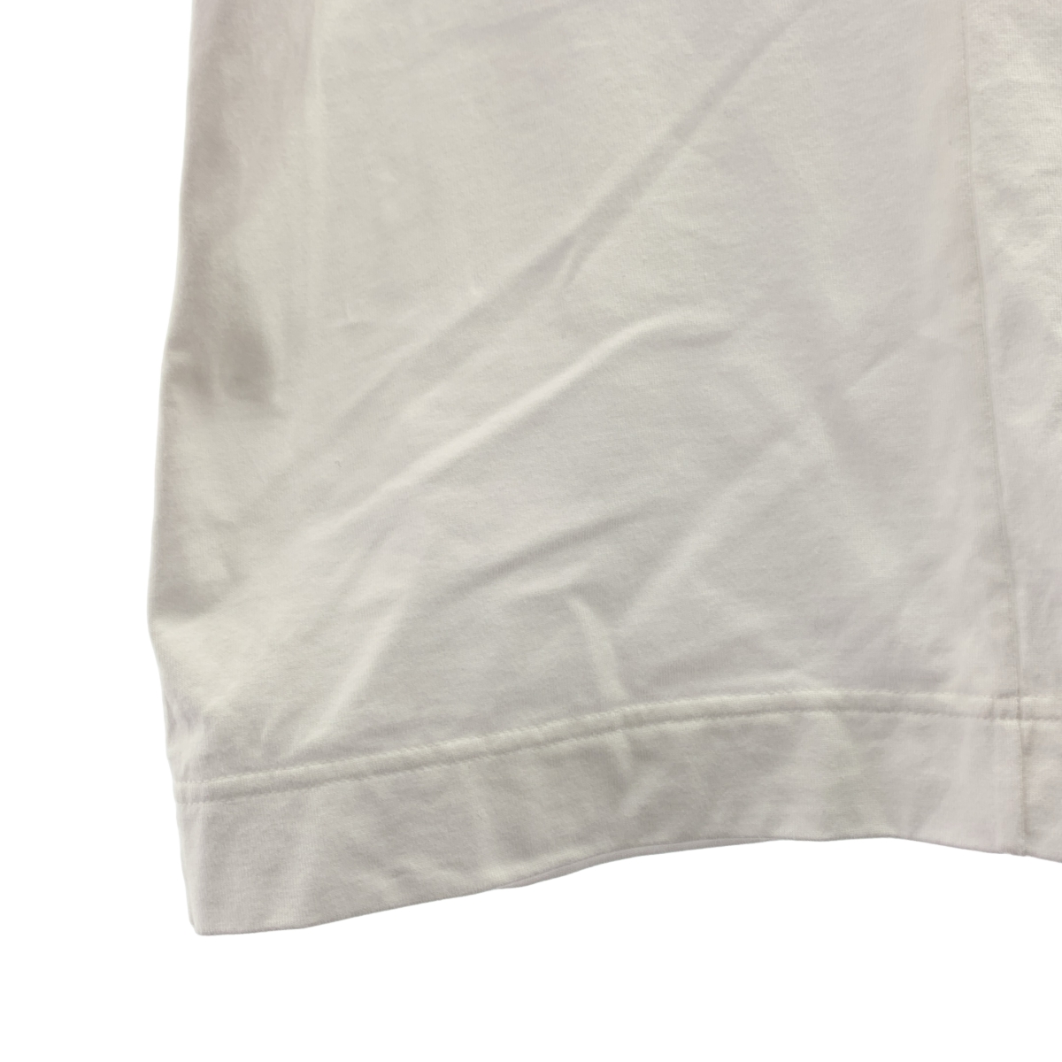 BLAMINK / ブラミンク クルーネックギャザーショートスリーブ トップス