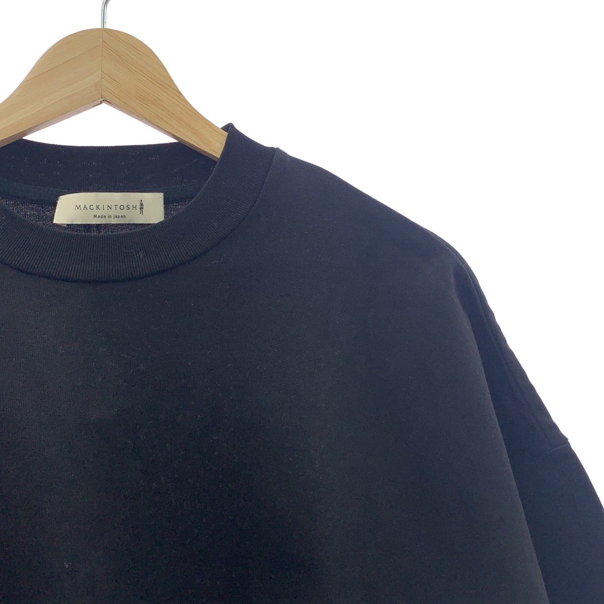 MACKINTOSH / マッキントッシュ L'Appartement取扱い オーバーサイズ ボックス ムジカットソー Tシャツ