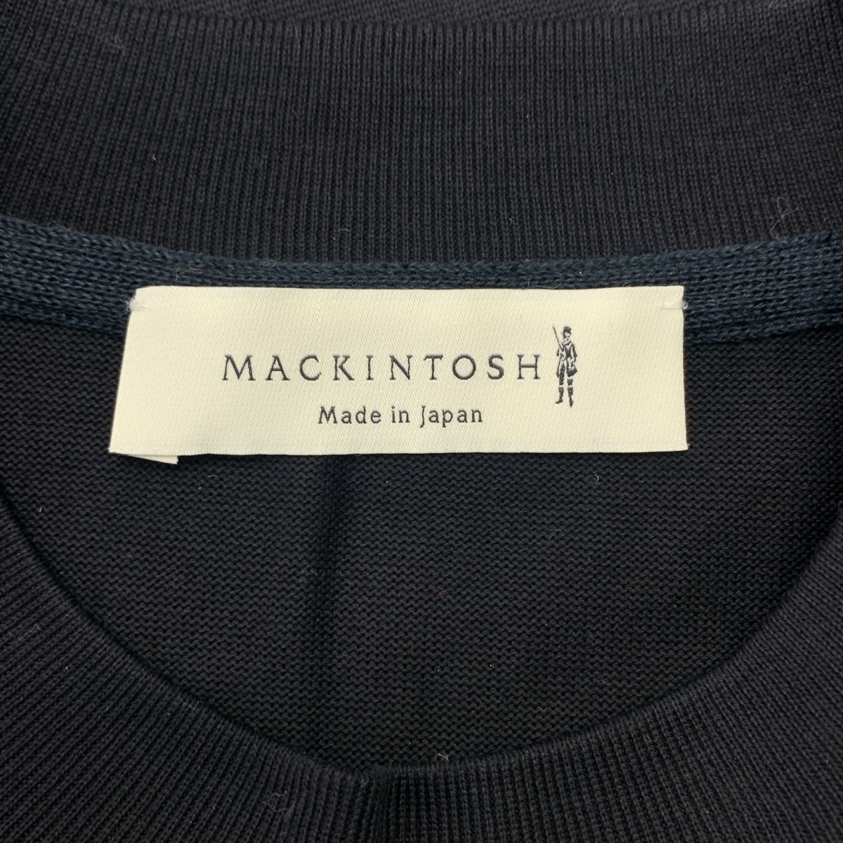 MACKINTOSH / マッキントッシュ L'Appartement取扱い オーバーサイズ ボックス ムジカットソー Tシャツ