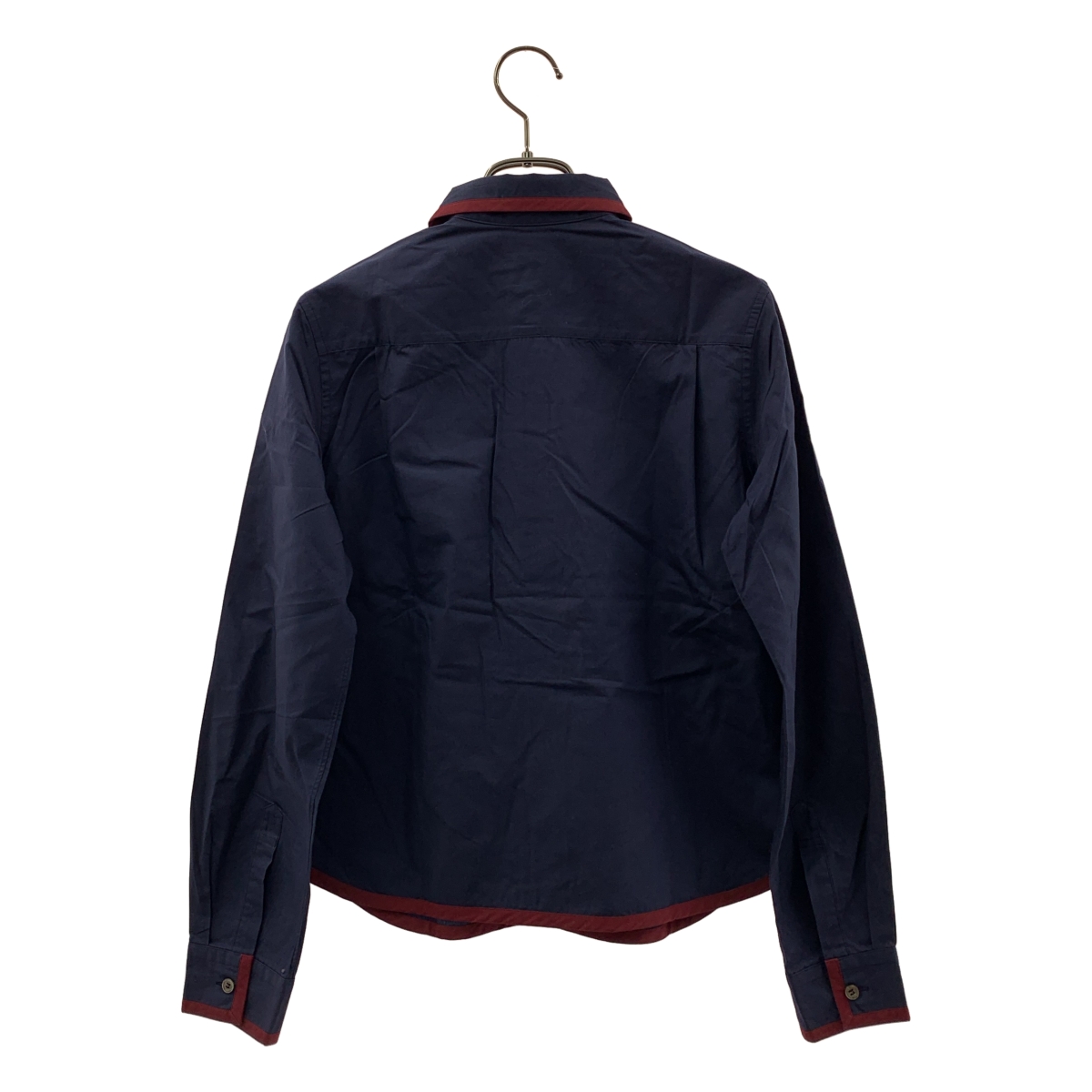 tricot COMME des GARCONS / トリココムデギャルソン コットン パイピングシャツ