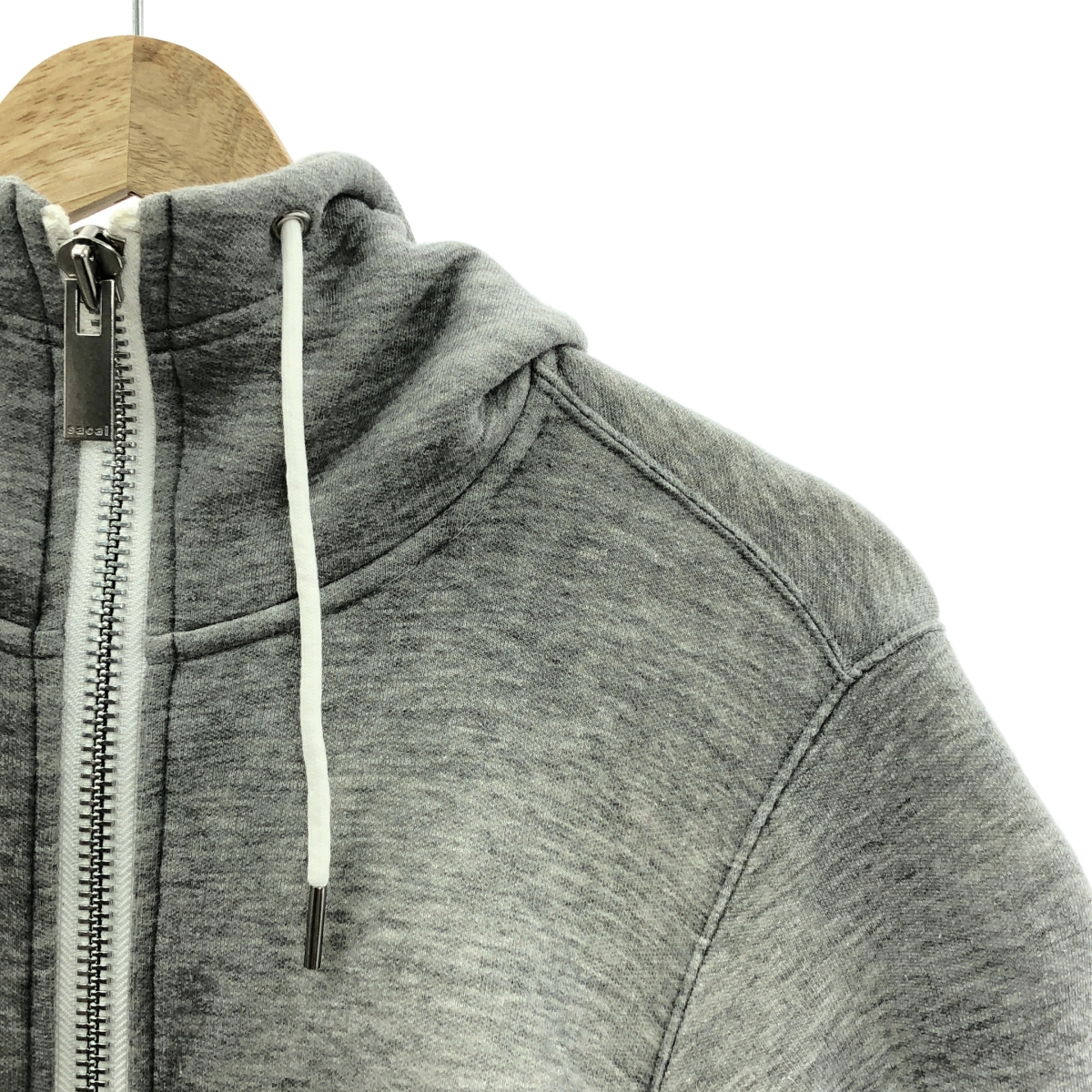 sacai / サカイ Sponge Sweat Ma-1 Hoodie Jacket 異素材切替 フーデッド ジャケット