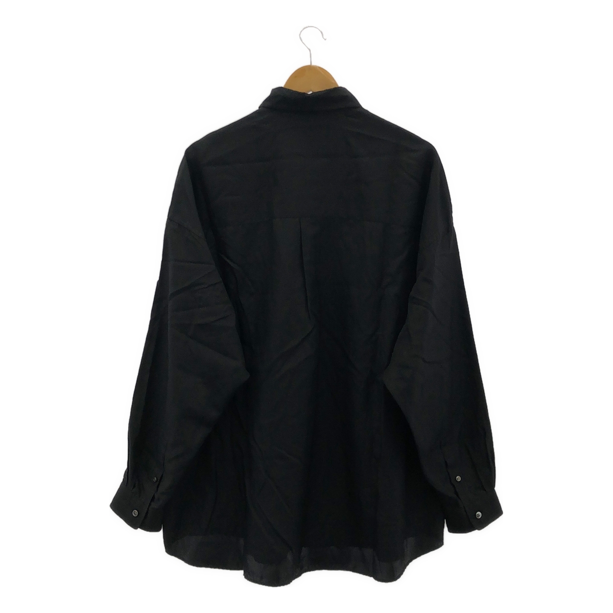 Maison Special / メゾンスペシャル Cotton Silk Over Shirt コットンシルク オーバーシャツ