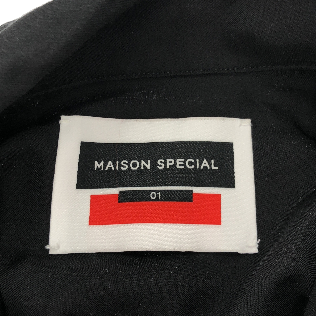 Maison Special / メゾンスペシャル Cotton Silk Over Shirt コットンシルク オーバーシャツ