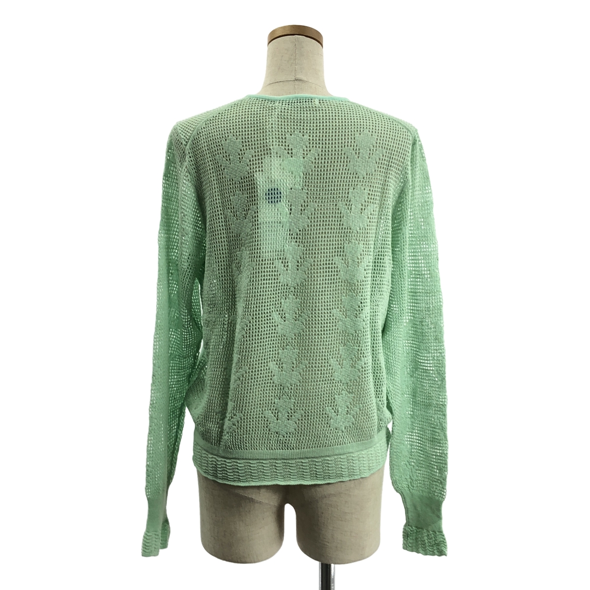 mina perhonen / ミナペルホネン tulip / チューリップ リネン コットン ニット カーディガン