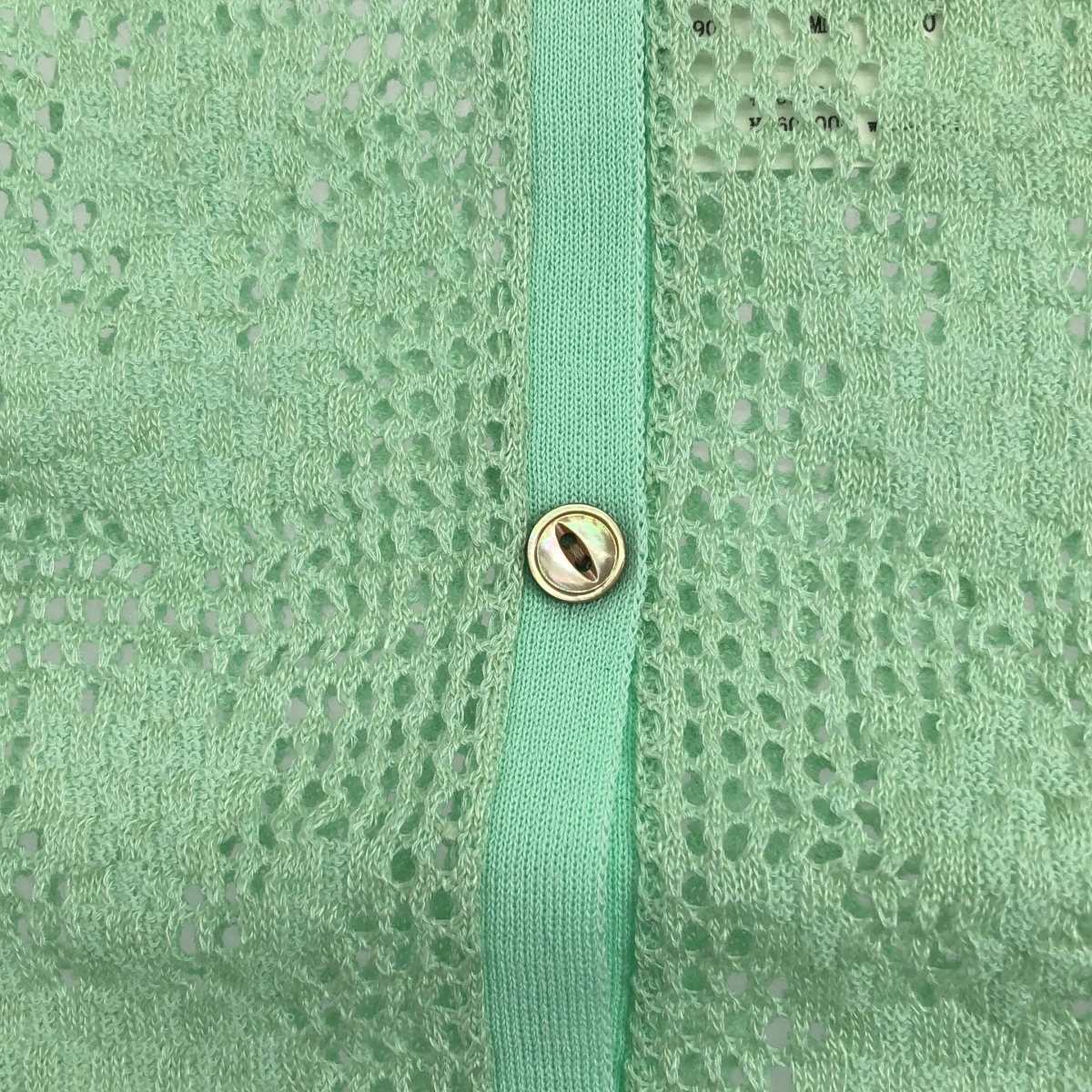 mina perhonen / ミナペルホネン tulip / チューリップ リネン コットン ニット カーディガン