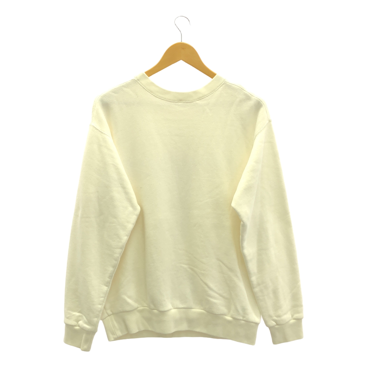 GUCCI / グッチ ベア刺しゅう ロゴプリント クルーネックスウェット