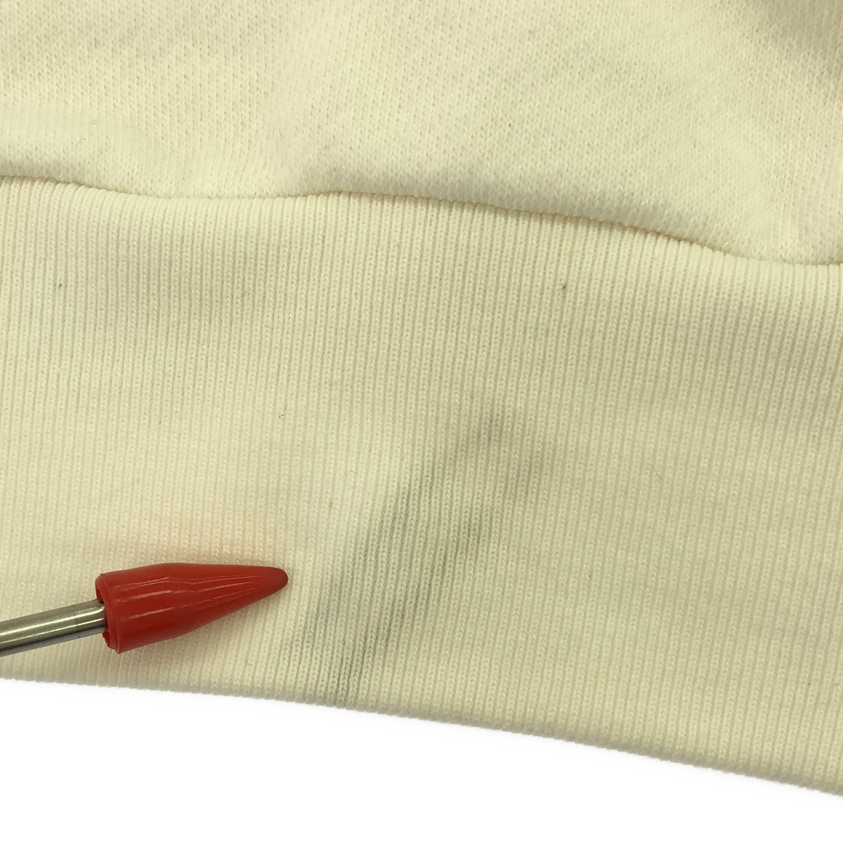 GUCCI / グッチ ベア刺しゅう ロゴプリント クルーネックスウェット