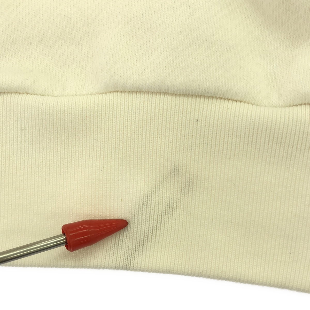 GUCCI / グッチ ベア刺しゅう ロゴプリント クルーネックスウェット