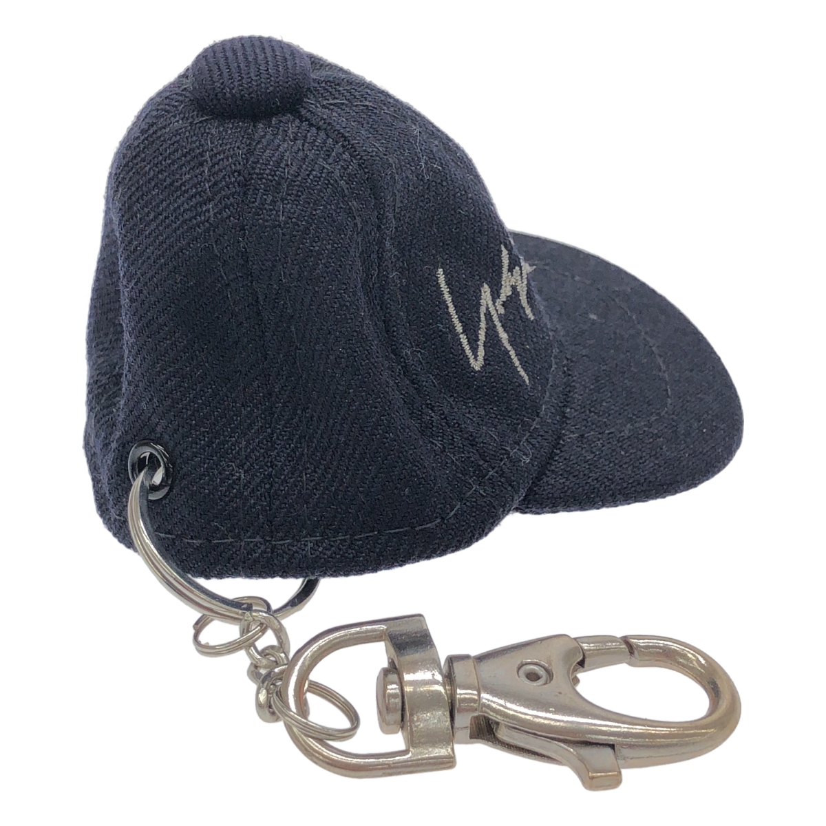 YOHJI YAMAMOTO / ヨウジヤマモト × NEW ERA / ニューエラ ロゴ キャップ キーホルダー / ユニセックス