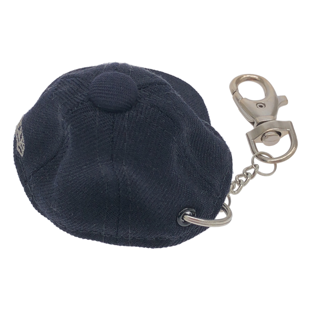 YOHJI YAMAMOTO / ヨウジヤマモト × NEW ERA / ニューエラ ロゴ キャップ キーホルダー / ユニセックス