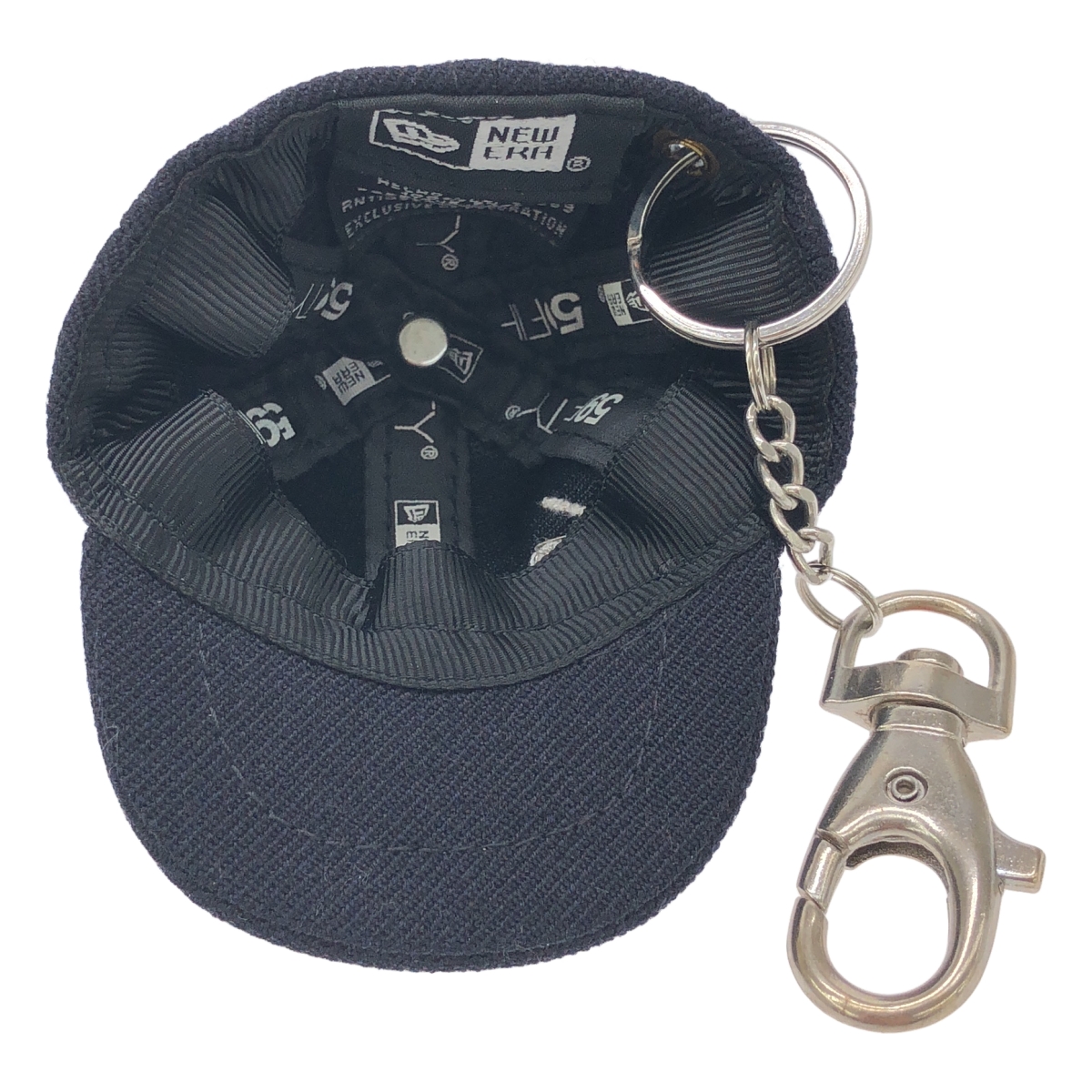 YOHJI YAMAMOTO / ヨウジヤマモト × NEW ERA / ニューエラ ロゴ キャップ キーホルダー / ユニセックス