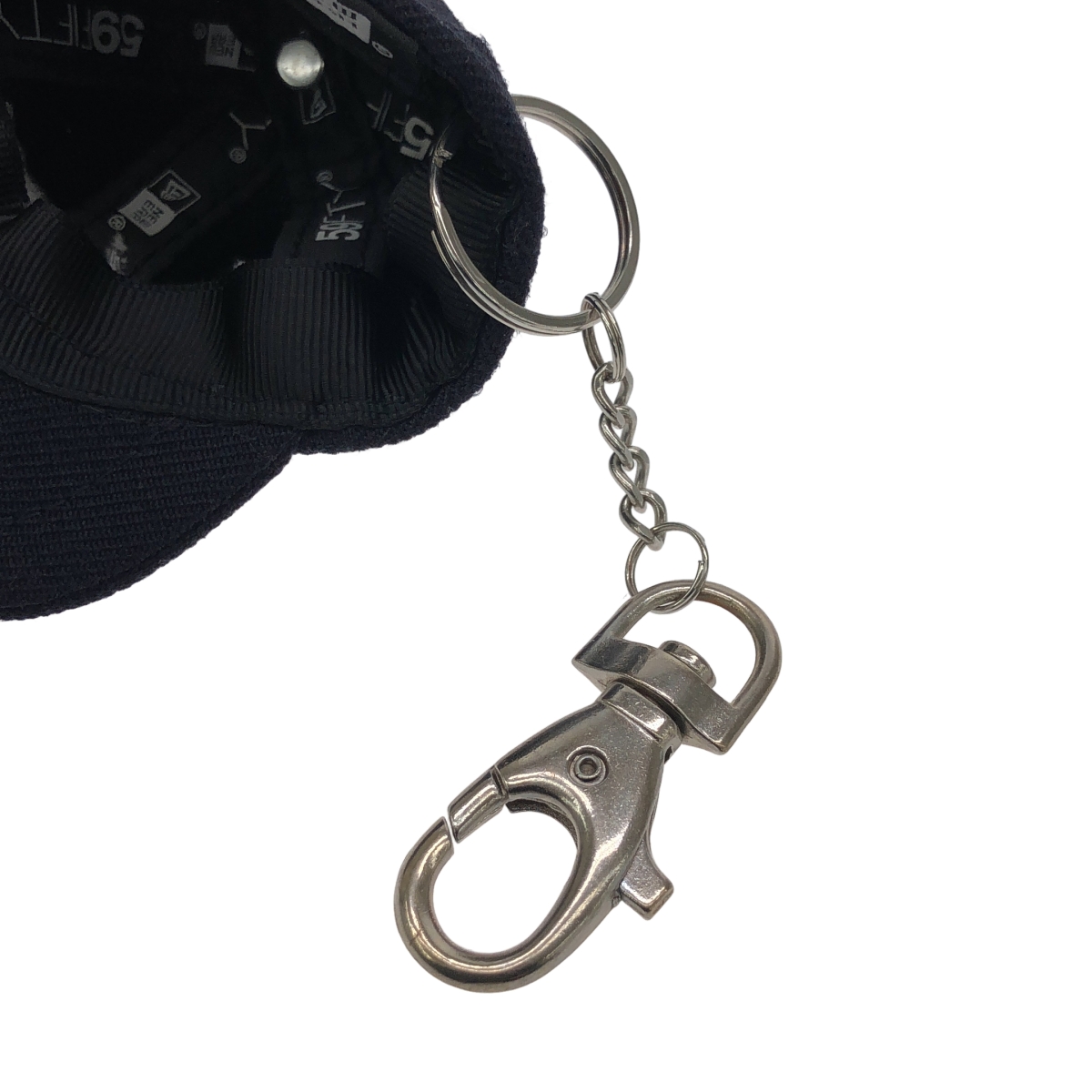 YOHJI YAMAMOTO / ヨウジヤマモト × NEW ERA / ニューエラ ロゴ キャップ キーホルダー / ユニセックス