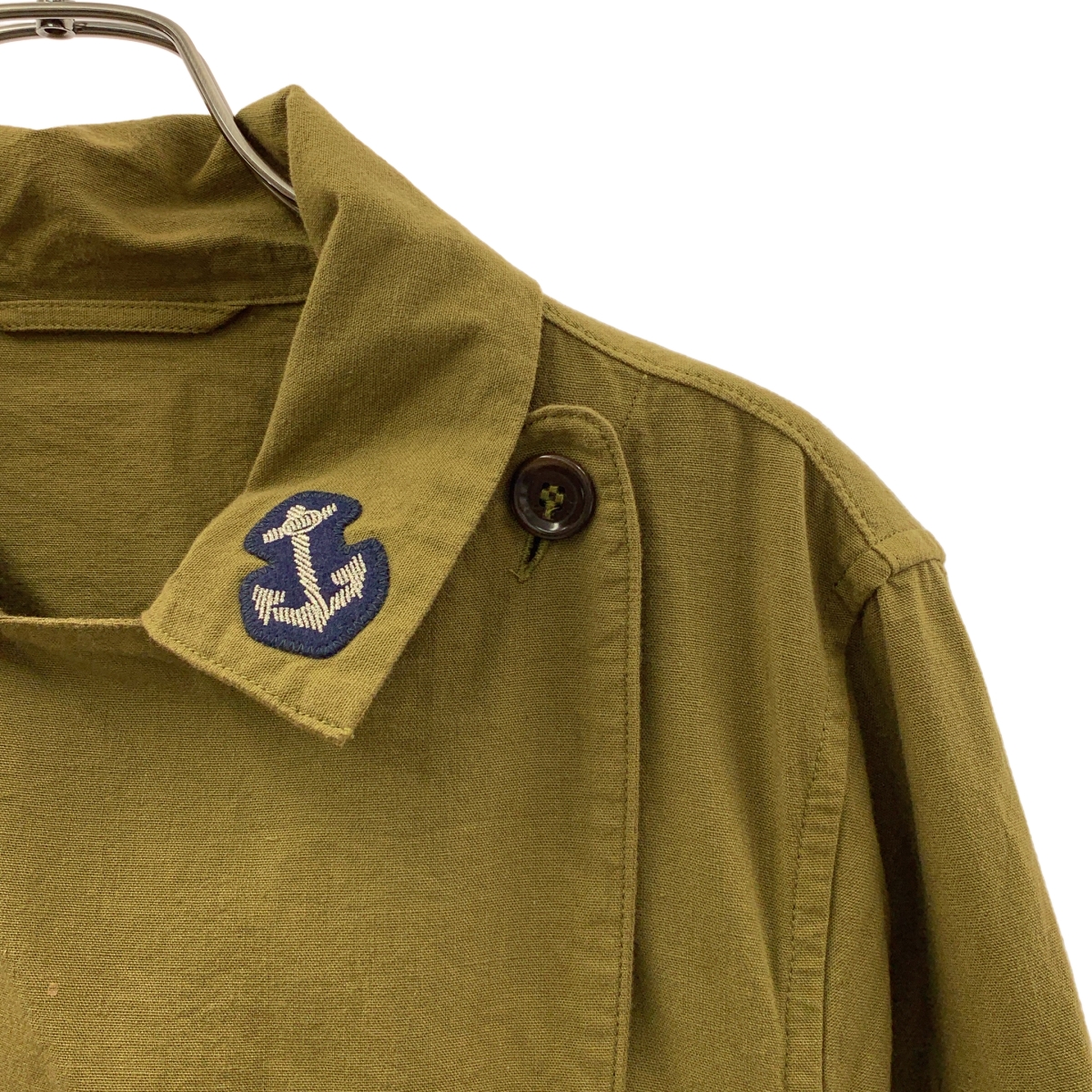 45r / フォーティファイブアール もめん布の後染コート