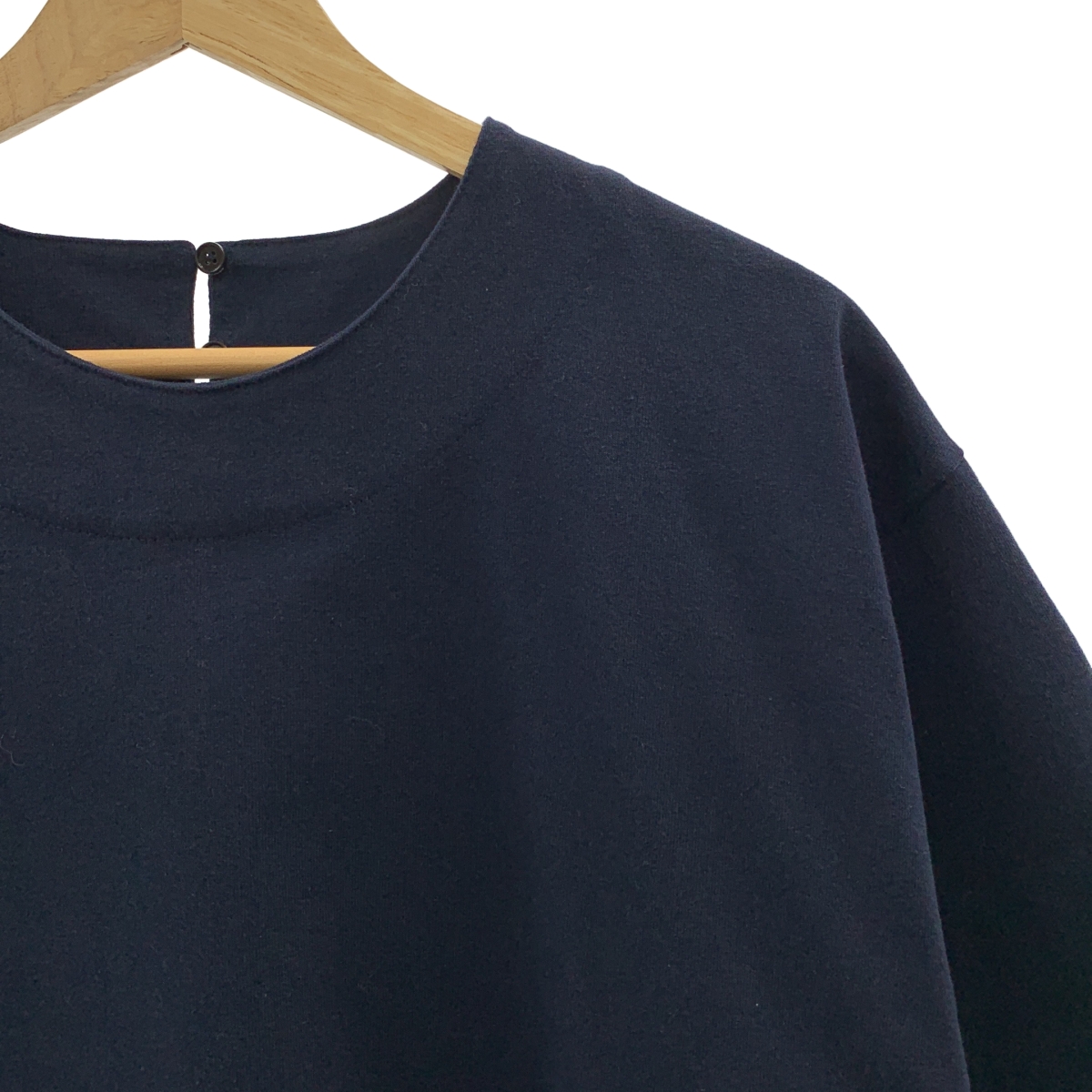 JIL SANDER / ジルサンダー スカラップヘム オーバーサイズTシャツ