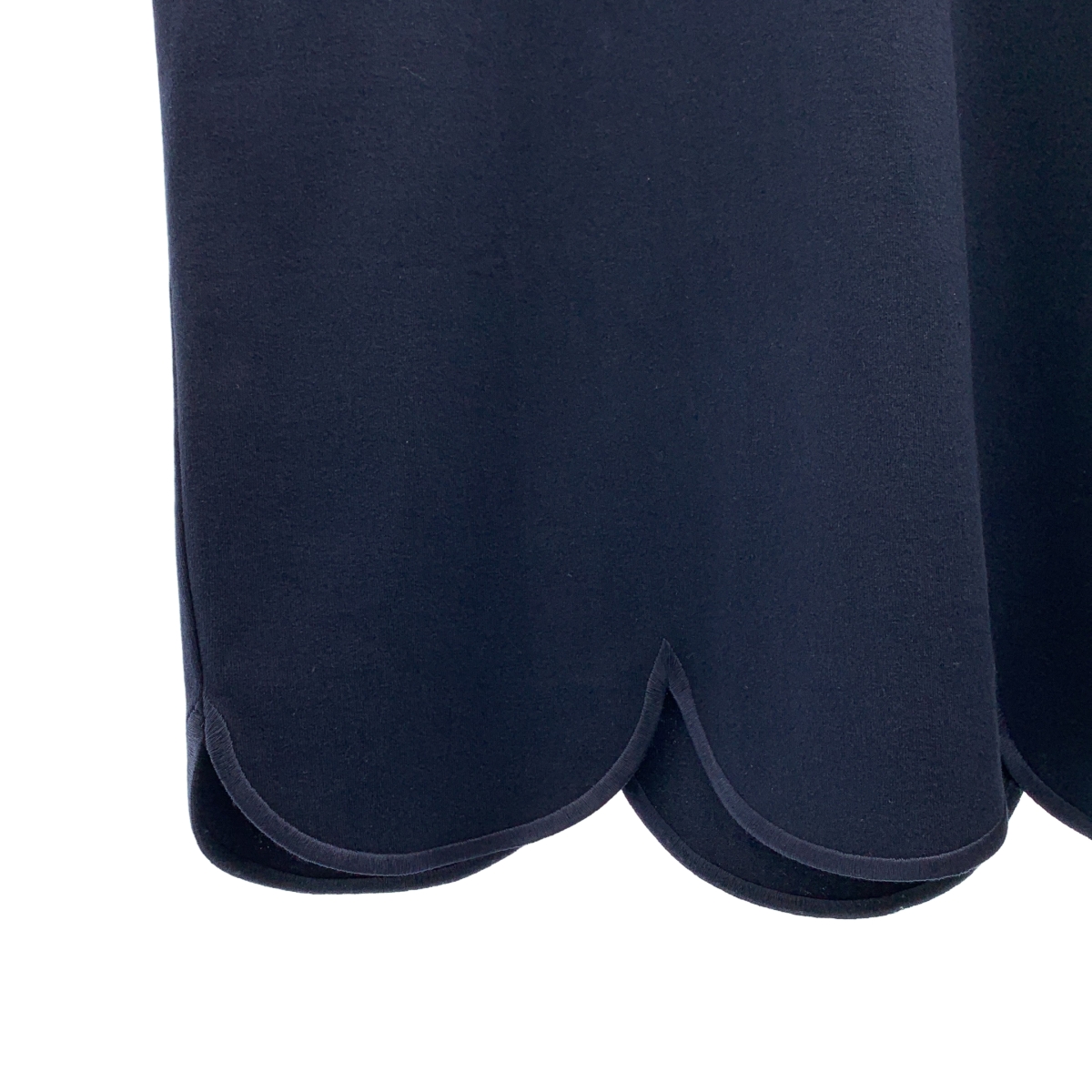 JIL SANDER / ジルサンダー スカラップヘム オーバーサイズTシャツ