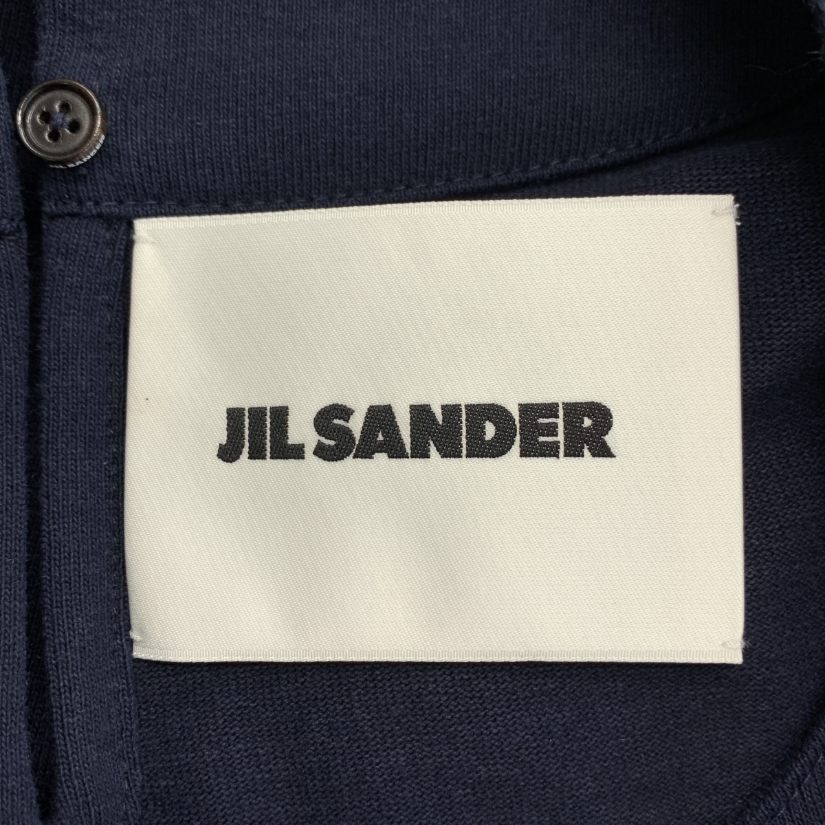 JIL SANDER / ジルサンダー スカラップヘム オーバーサイズTシャツ