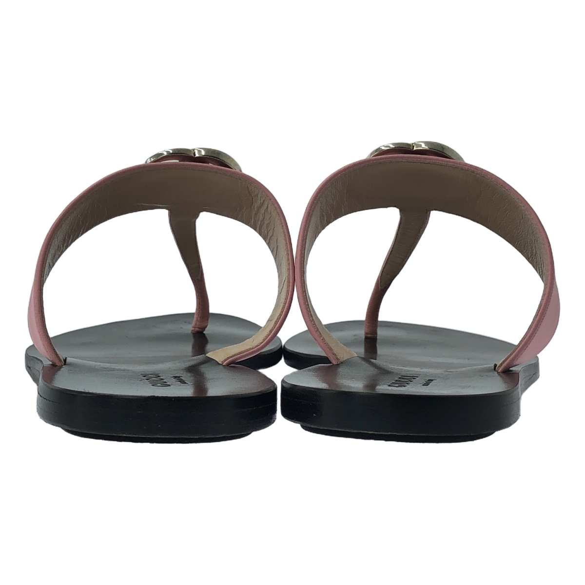 GUCCI / グッチ GGマーモント レザー トング サンダル