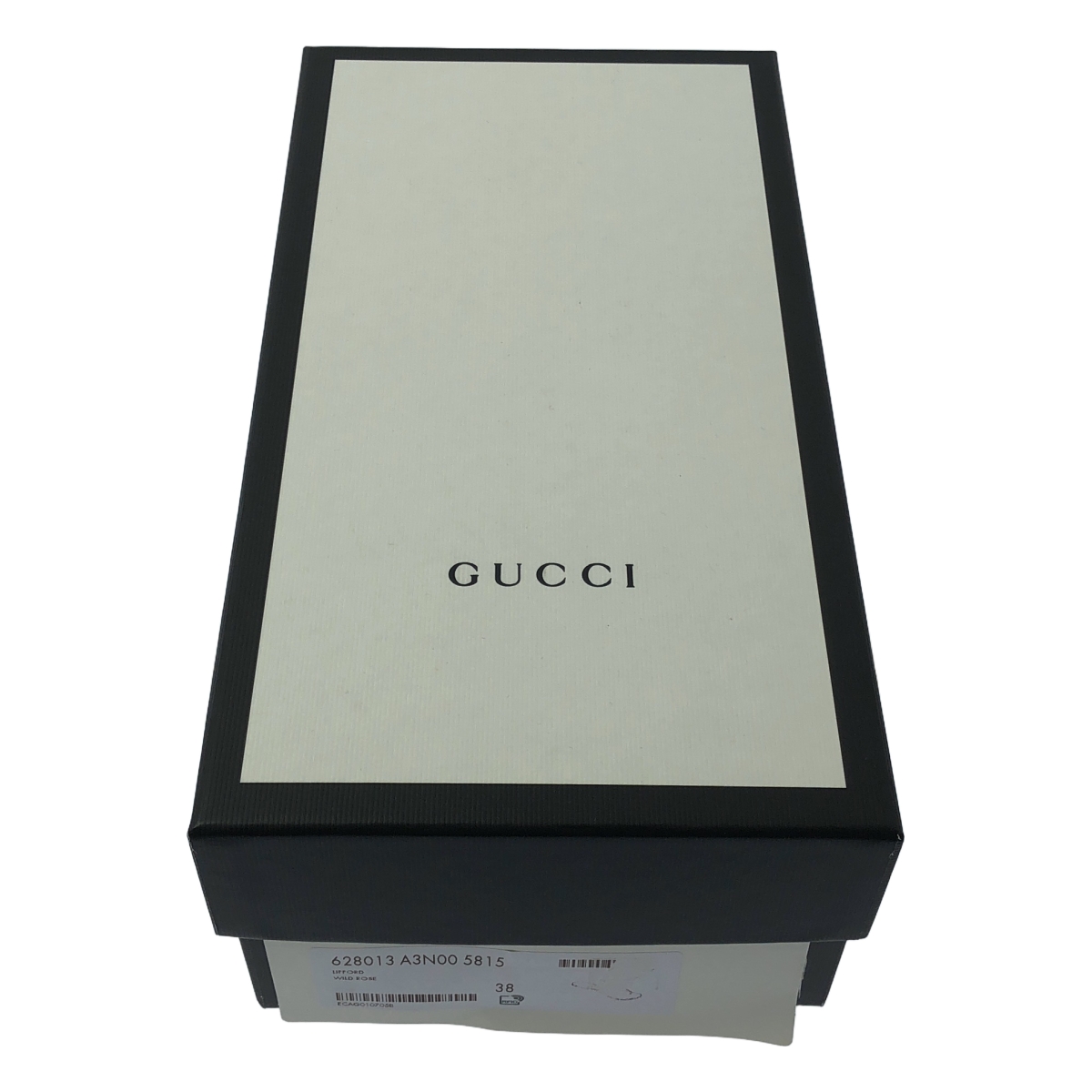 GUCCI / グッチ GGマーモント レザー トング サンダル