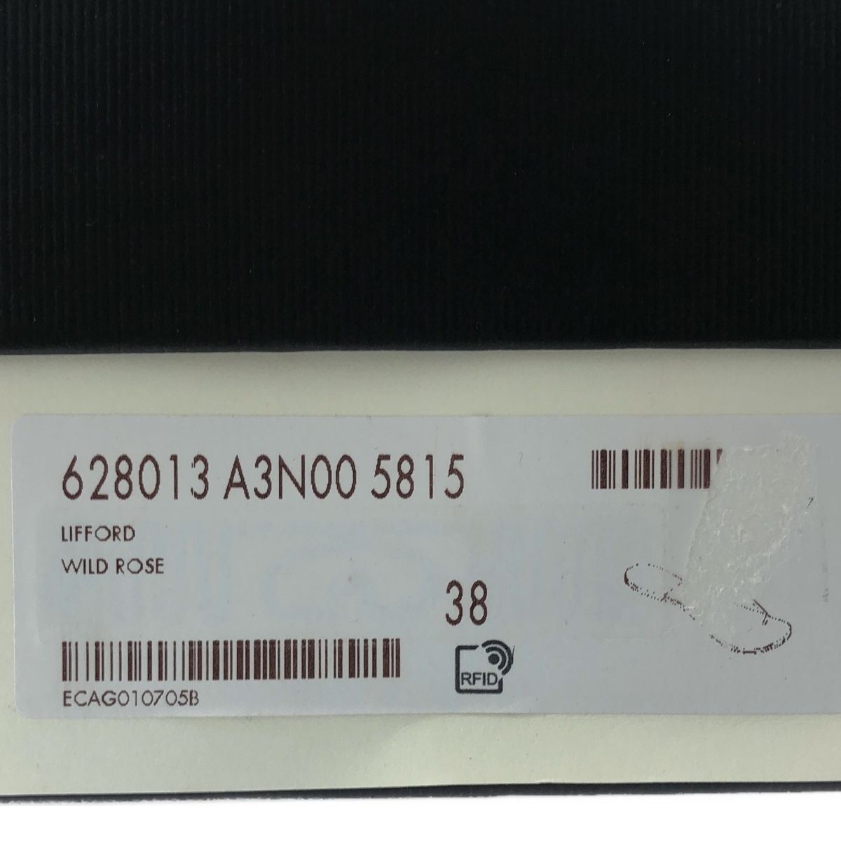 GUCCI / グッチ GGマーモント レザー トング サンダル