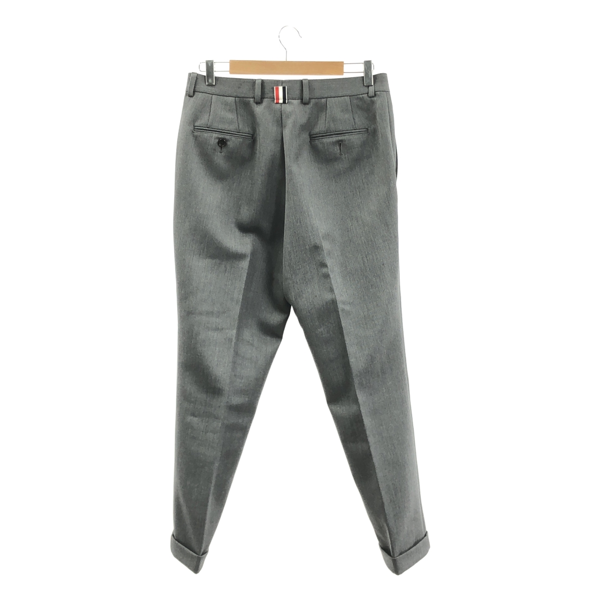 THOM BROWNE / トムブラウン ストレート スラックス パンツ