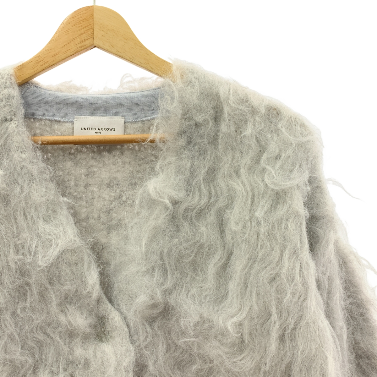 UNITED ARROWS / ユナイテッドアローズ ファーリー オーバー カーディガン
