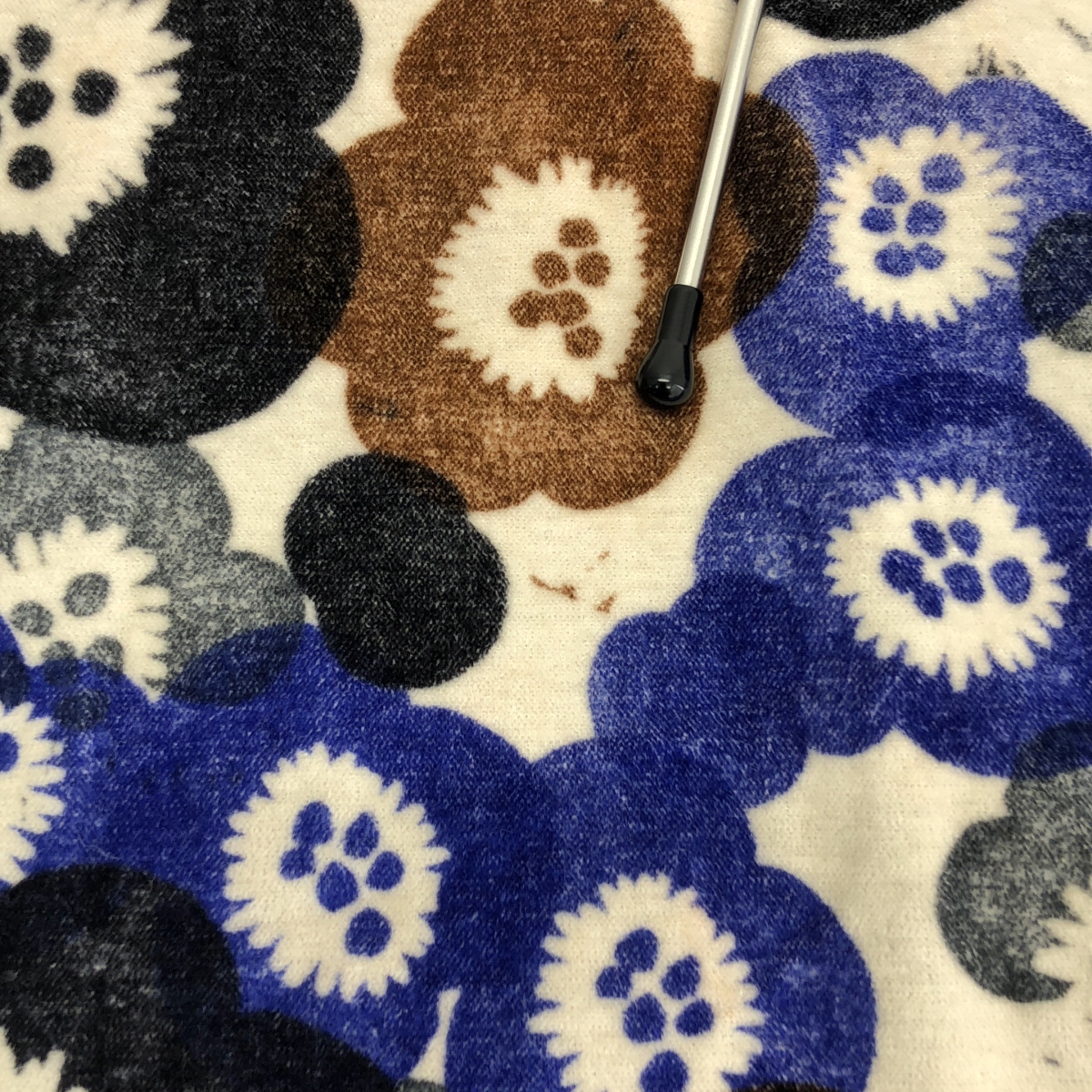 mina perhonen / ミナペルホネン millefiori / 総柄 クルーネック トップス / 総裏地