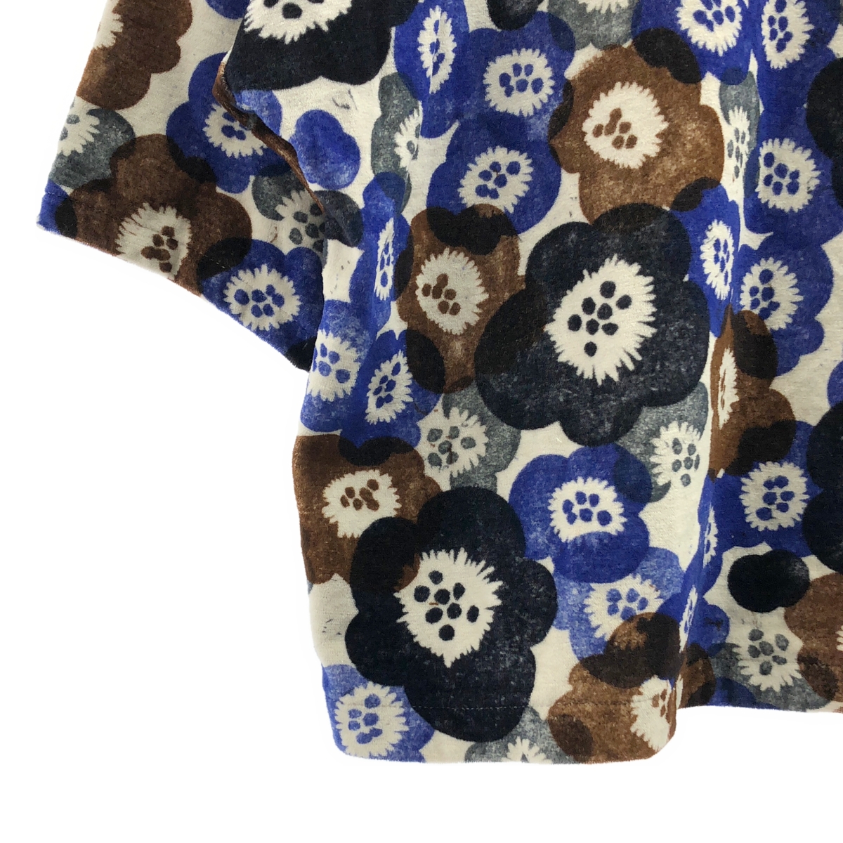 mina perhonen / ミナペルホネン millefiori / 総柄 クルーネック トップス / 総裏地