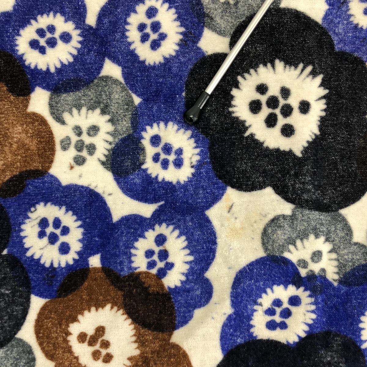 mina perhonen / ミナペルホネン millefiori / 総柄 クルーネック トップス / 総裏地