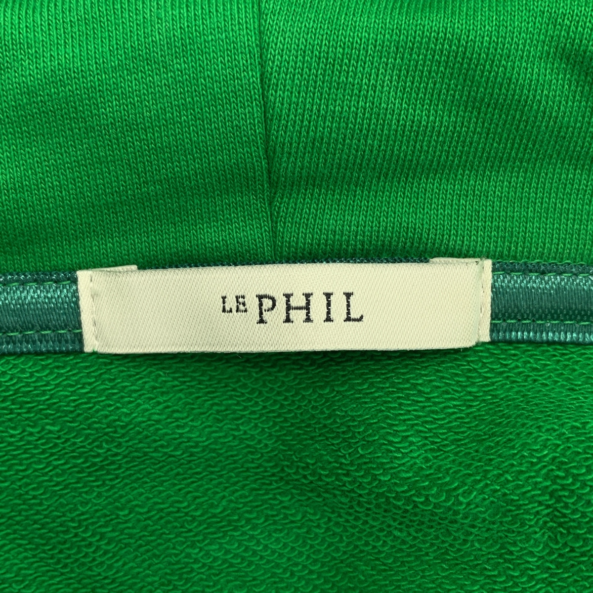 LE PHIL / ルフィル セットアップ / テックウーブン パーカー / イージーパンツ