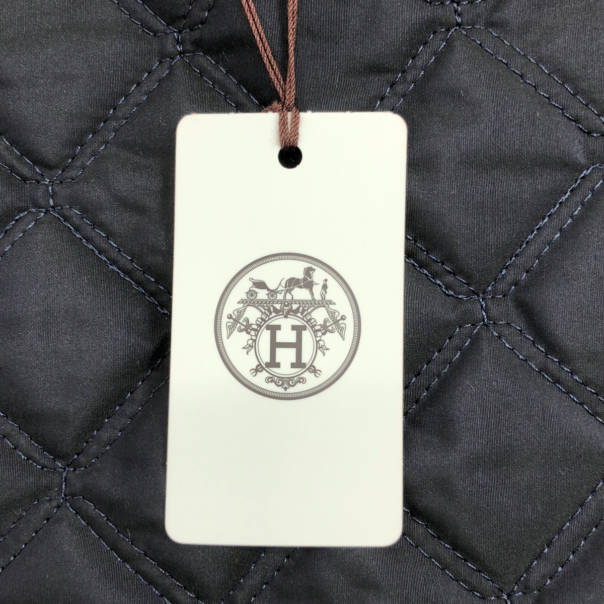 HERMES / エルメス ウールギャバジン クロアジップ セリエボタン ジャケット