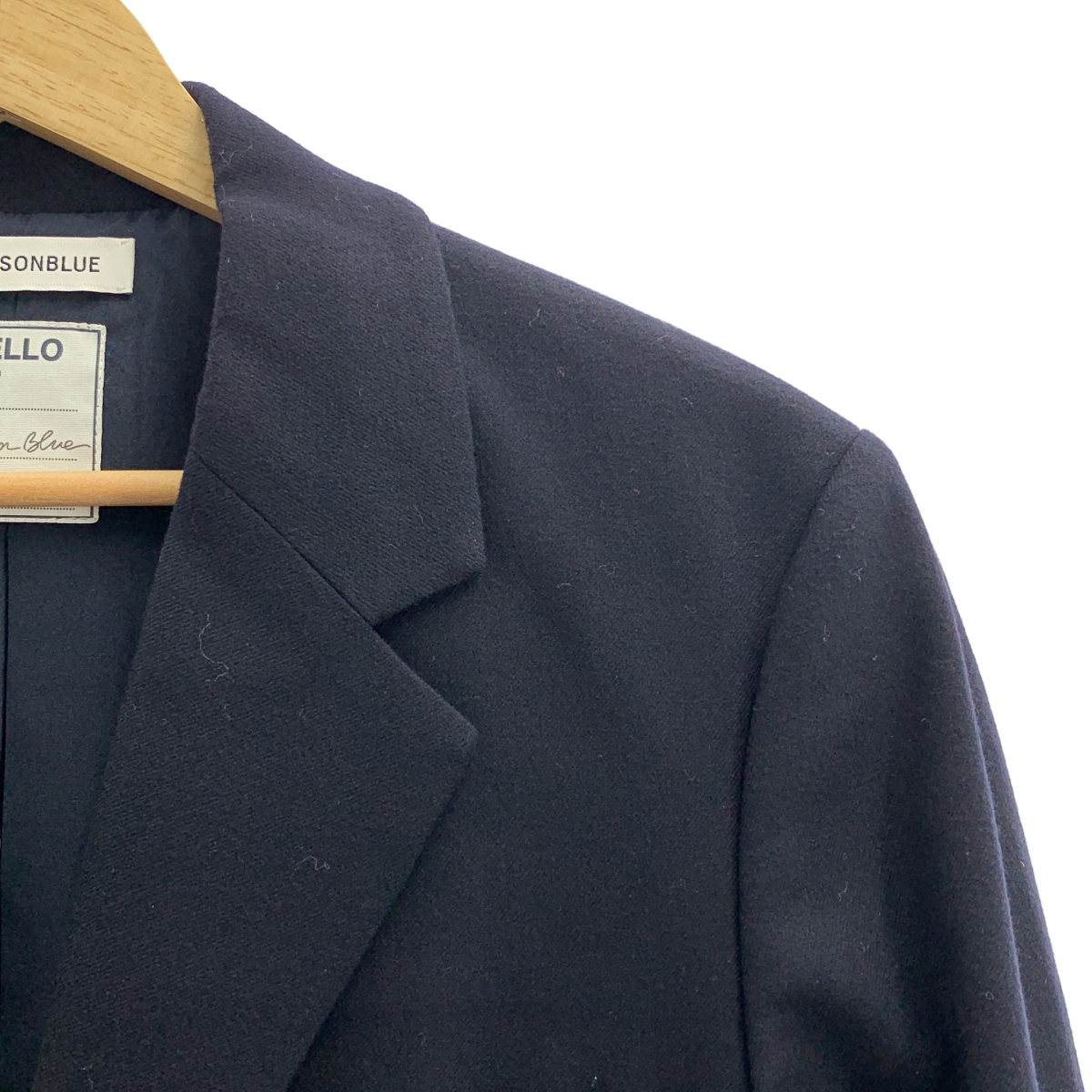 MADISON BLUE / マディソンブルー SINGLE JACKET FLANNEL ウールストレッチ フランネル テーラードジャケット