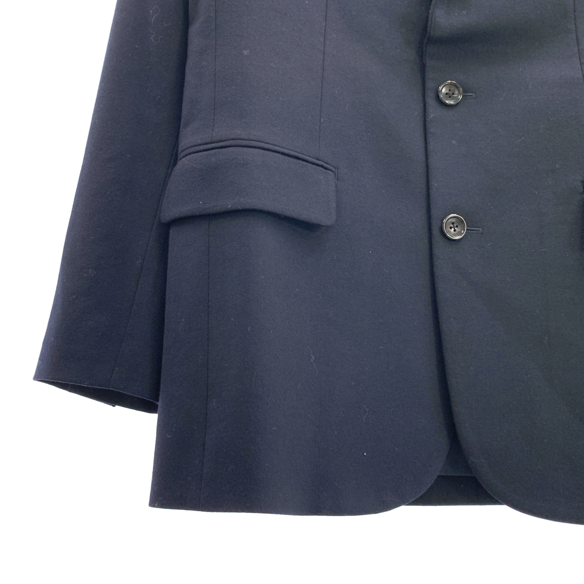 MADISON BLUE / マディソンブルー SINGLE JACKET FLANNEL ウールストレッチ フランネル テーラードジャケット