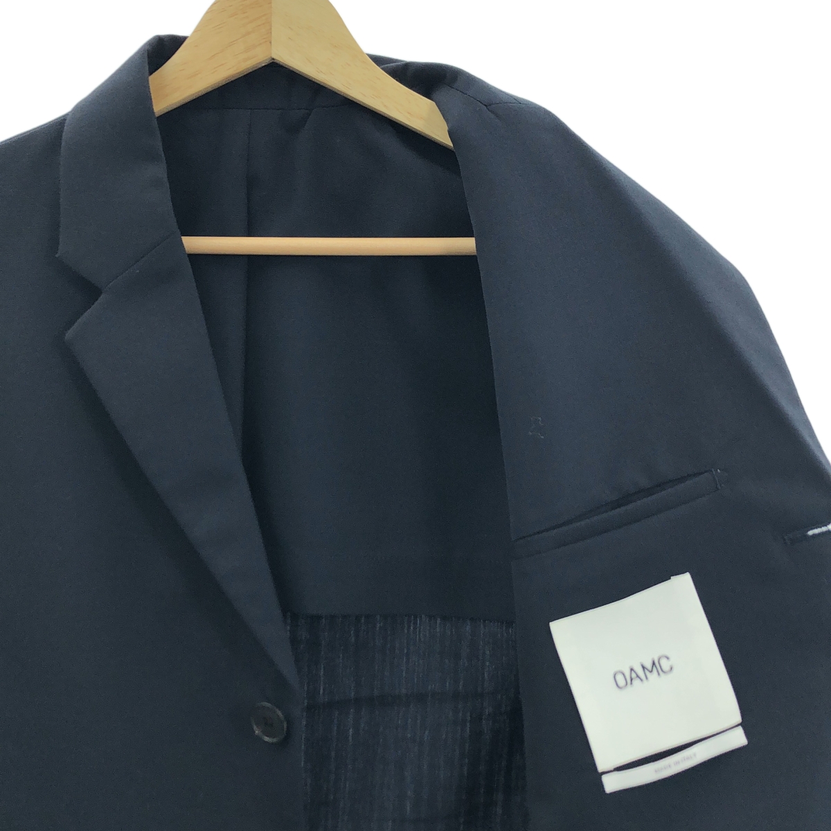 OAMC / オーエーエムシー SHERMAN JACKT テーラードジャケット