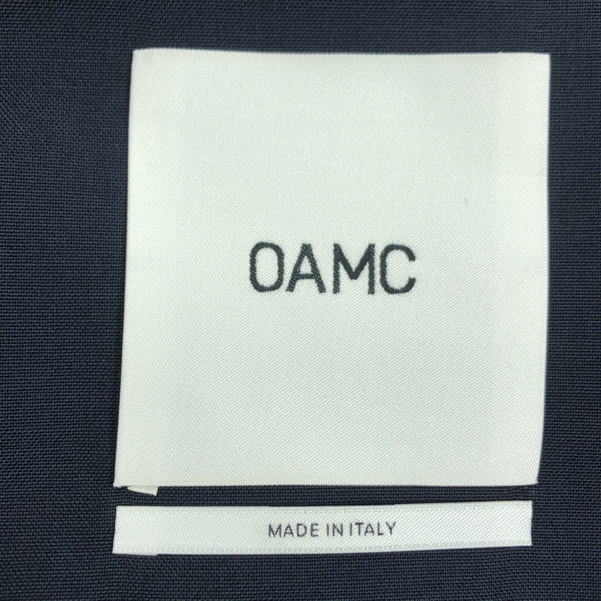 OAMC / オーエーエムシー SHERMAN JACKT テーラードジャケット