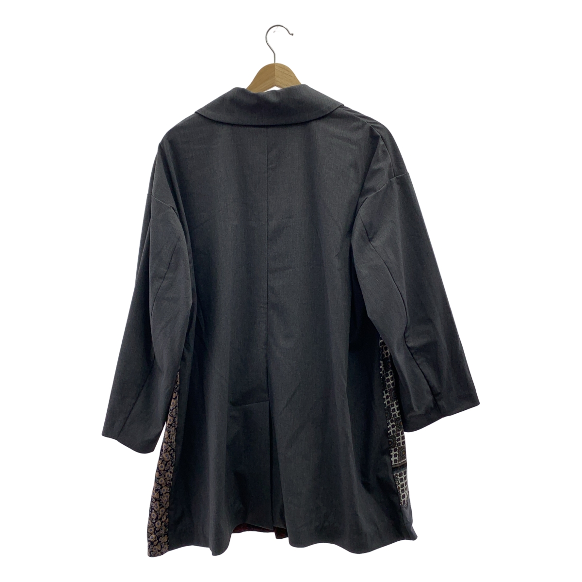 YEAH RIGHT!! / イエーライト 異素材切替 ダブルブレスト ジャケット