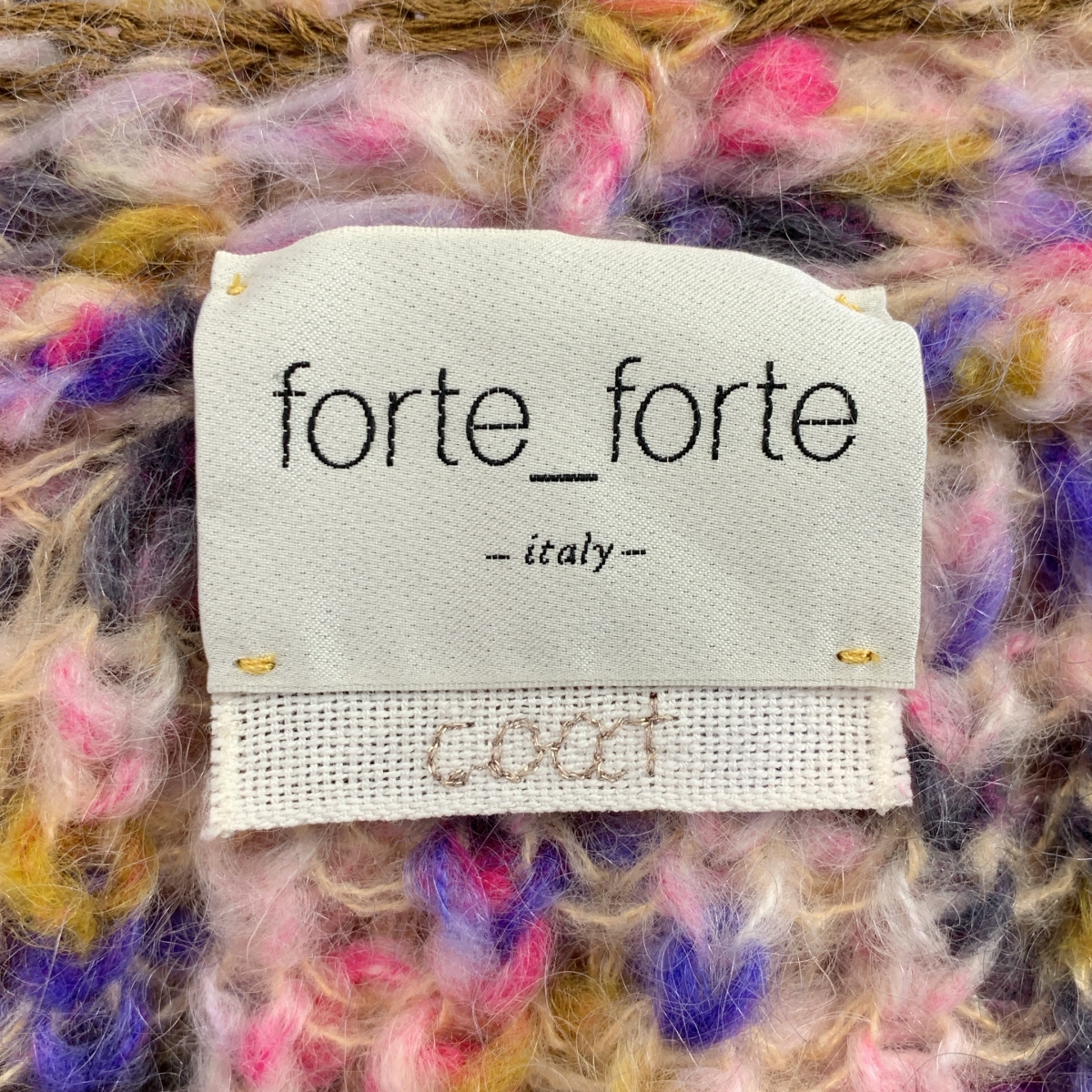 その他 モヘヤ ウール ニット ロング カーディガン コーディガン