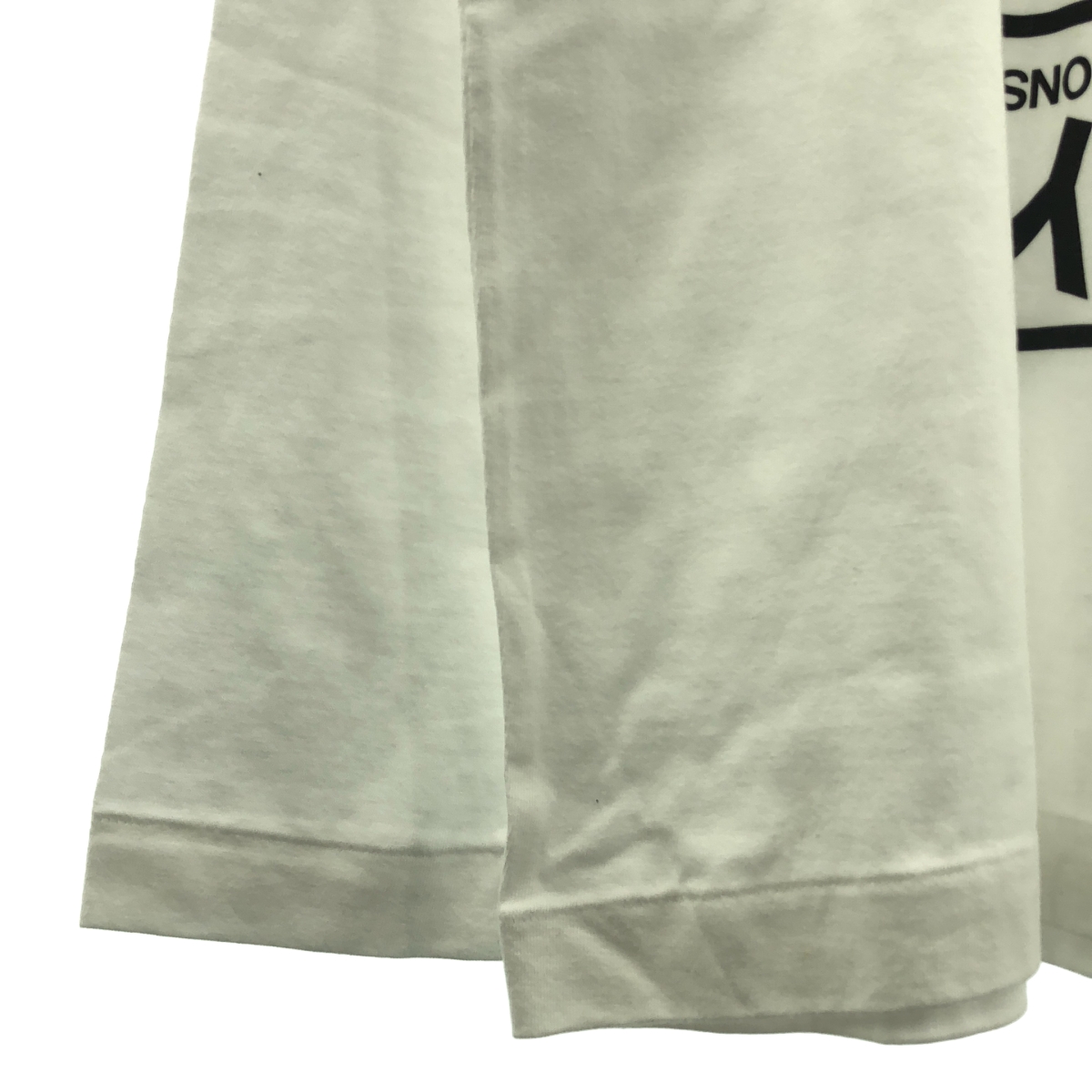 PLAY COMME des GARCONS / プレイコムデギャルソン マルチ ワッペン ロゴ カットソー