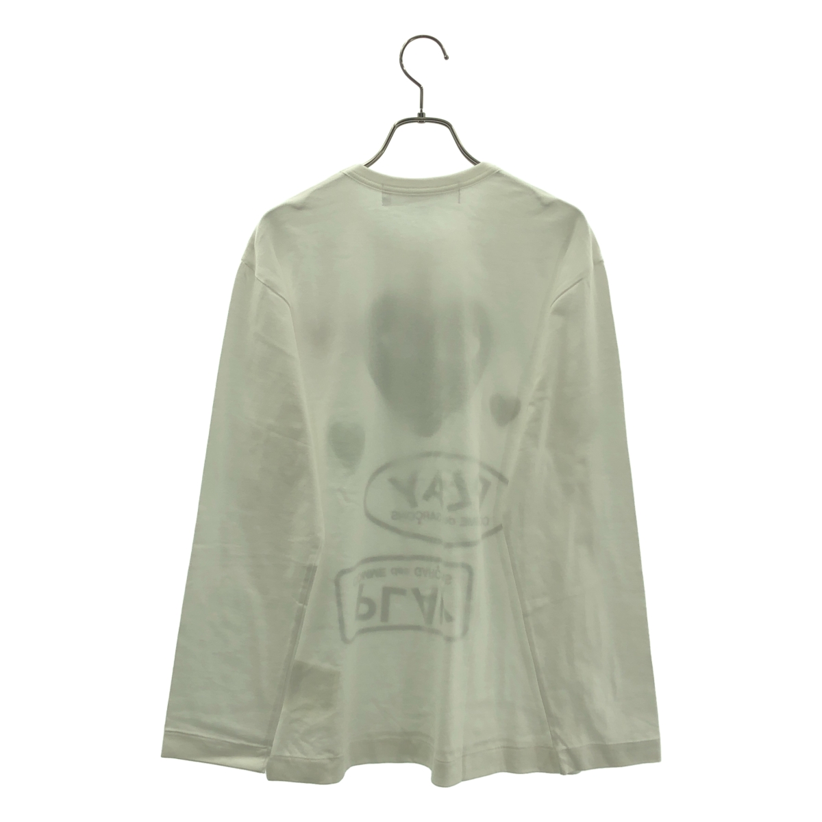 PLAY COMME des GARCONS / プレイコムデギャルソン マルチ ワッペン ロゴ カットソー