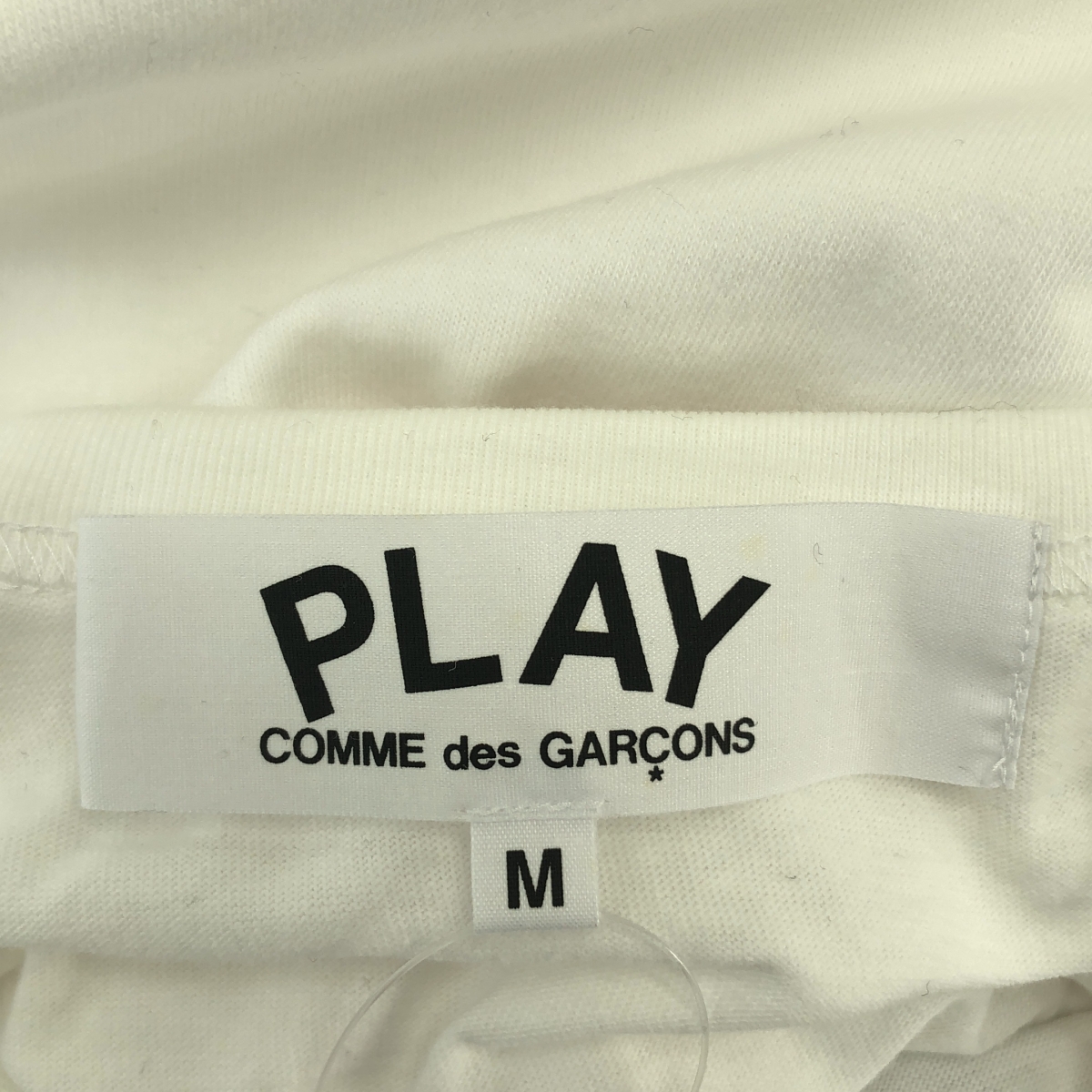 PLAY COMME des GARCONS / プレイコムデギャルソン マルチ ワッペン ロゴ カットソー