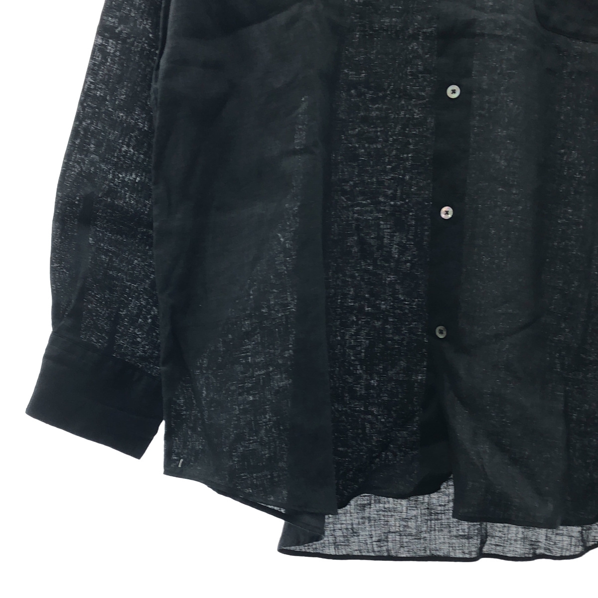 MARKAWARE / マーカウェア COMFORT FIT SHIRT ヘンプ細布 コンフォートフィット シャツ