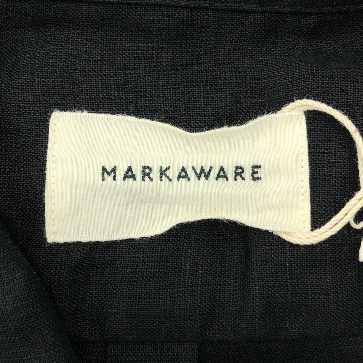 MARKAWARE / マーカウェア COMFORT FIT SHIRT ヘンプ細布 コンフォートフィット シャツ
