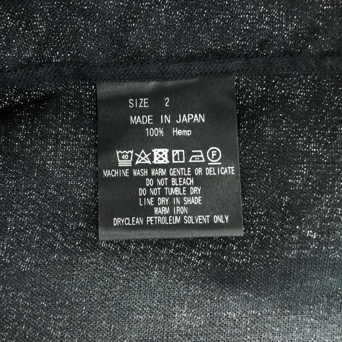 MARKAWARE / マーカウェア COMFORT FIT SHIRT ヘンプ細布 コンフォートフィット シャツ