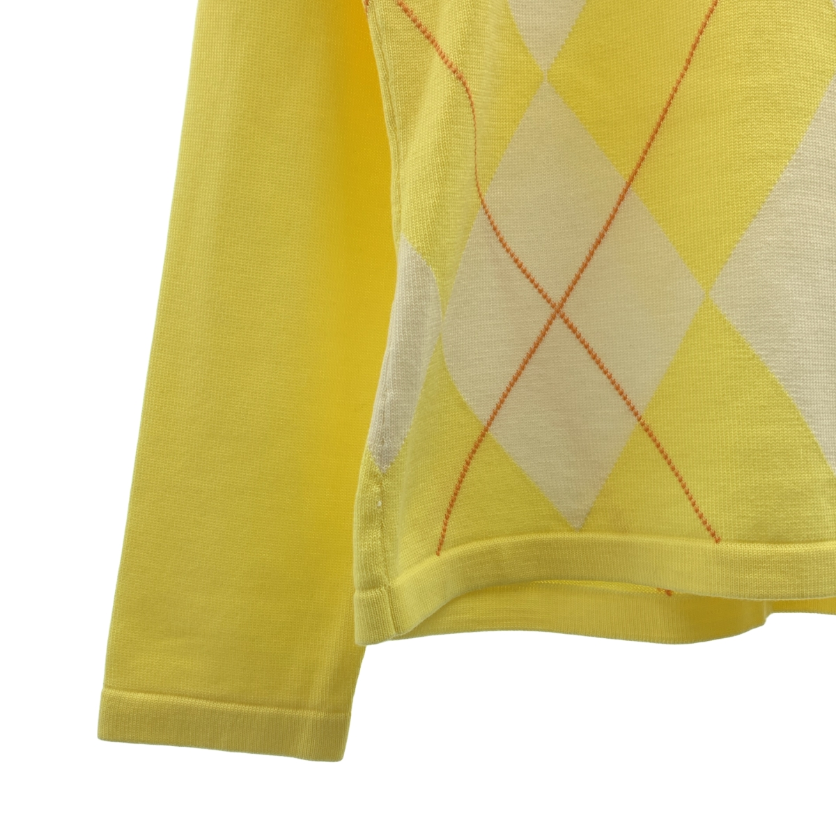 Burberry / バーバリー golf / ロゴボタン ポロ カットソー