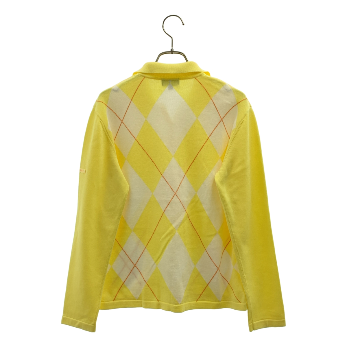 Burberry / バーバリー golf / ロゴボタン ポロ カットソー